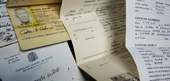 certificates, passport, drivers license